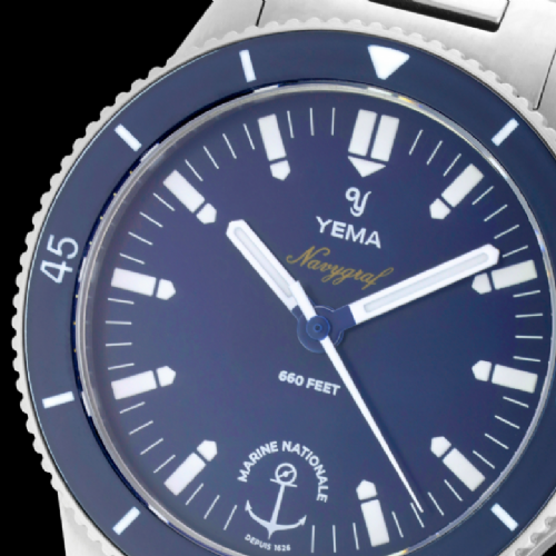 Yema Navygraf Marine Nationale Quartz presso Castignoli - Orologeria e gioielleria a Monza